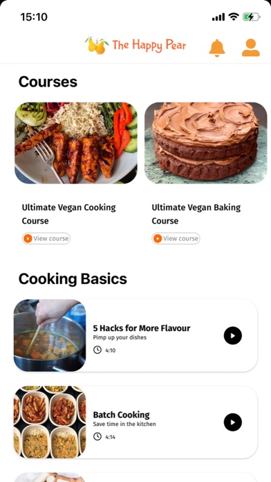 Plant Based Recipe Club iPhone screenshot 7 - Food & Drink app