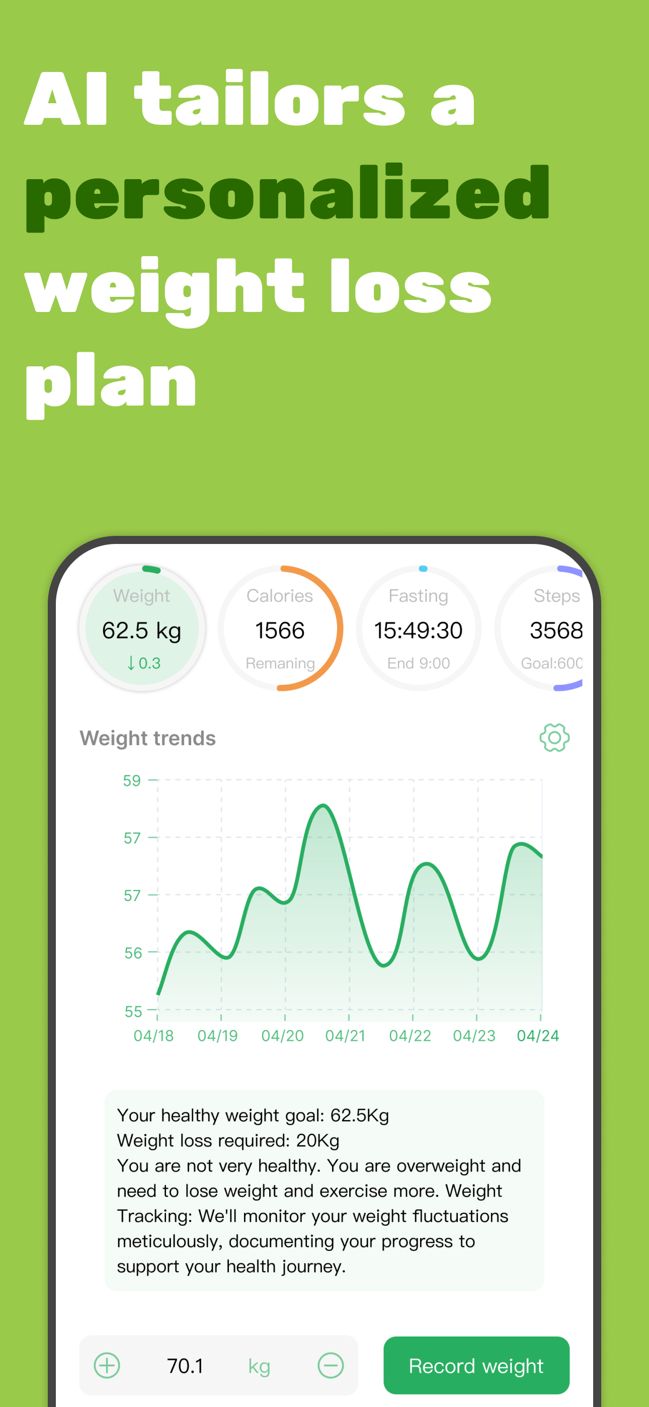 FitAI - Ai Calorie Tracker