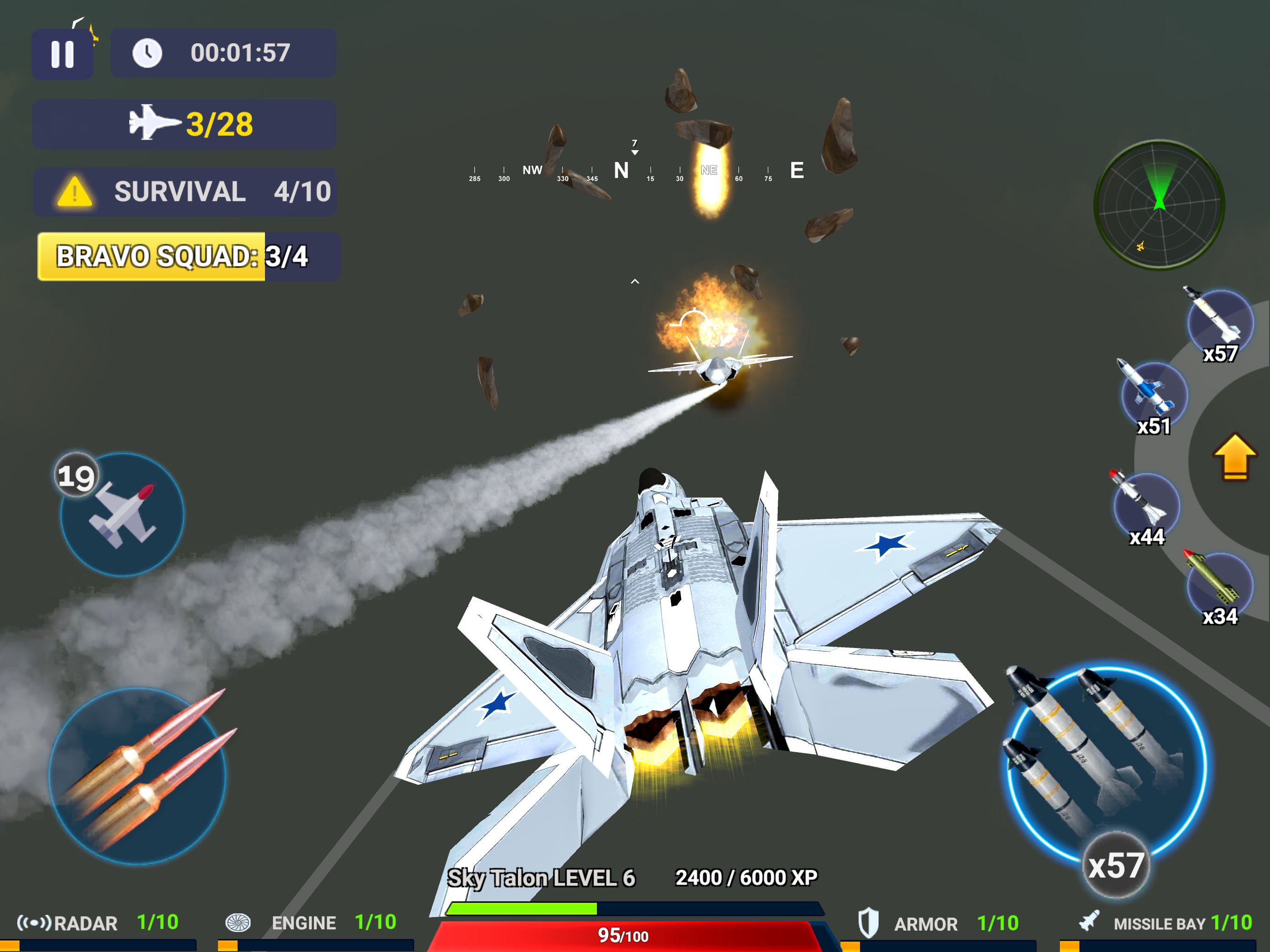 SkyGuard: Tactical Jet Ops screenshot 14