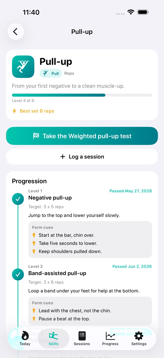 BodyRise screenshot 2