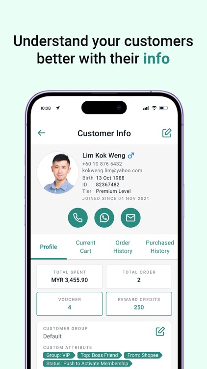 SiteGiant Smart Salesman screenshot-3