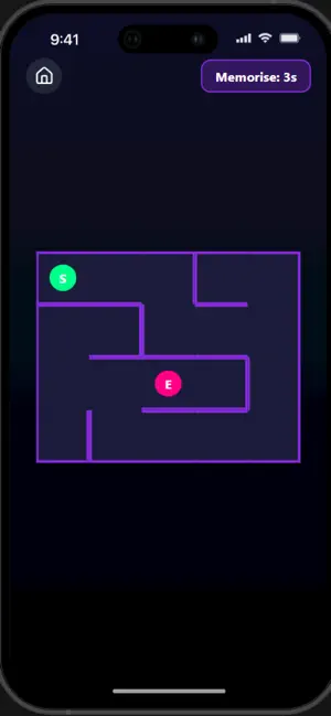 Blind Maze - challenge screenshot 3