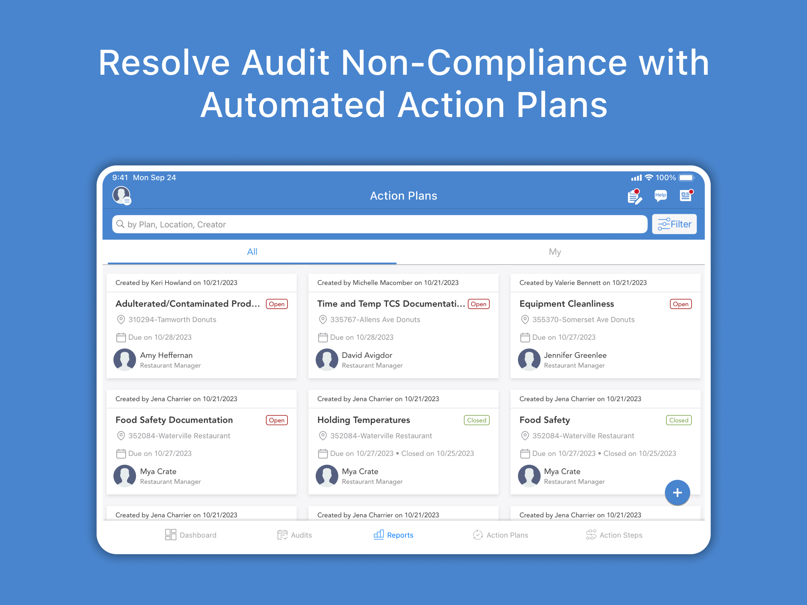 Workpulse Audit