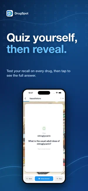 DrugSpot: PTCB Drug Names screenshot 3