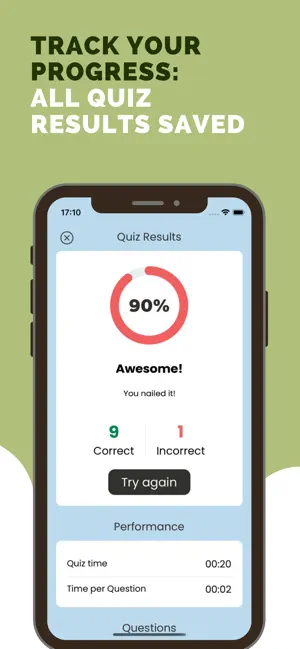 Pocket Professional Test Prep screenshot 4