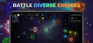 LockLine: Gun Shooting Game iPhone screenshot