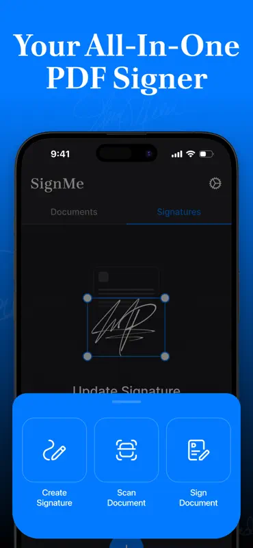 SignScan: PDF Signer & Scanner screenshot 5 of 9