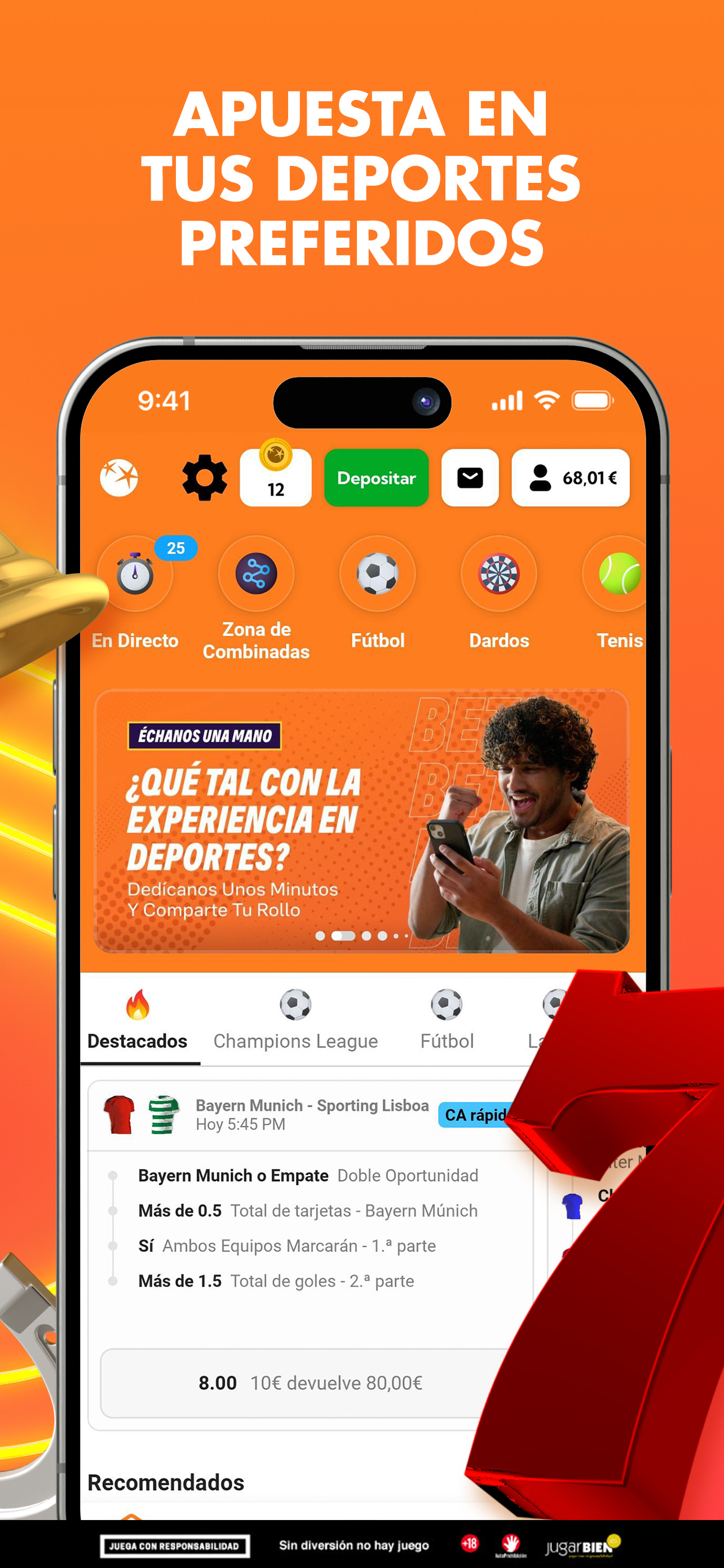 Botemanía Casino y Apuestas