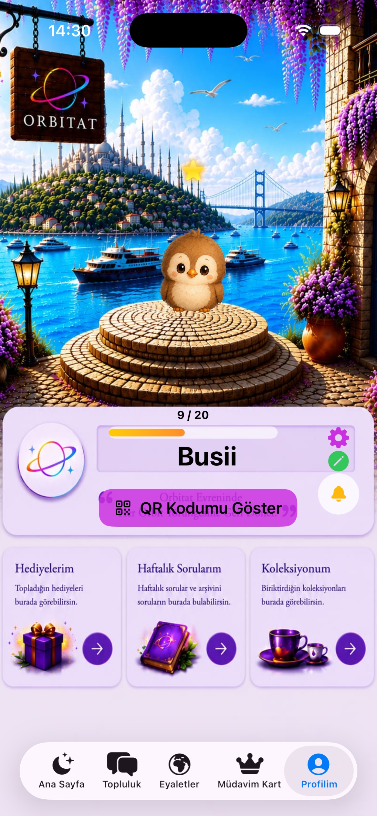 Screenshot 3 of orbitat