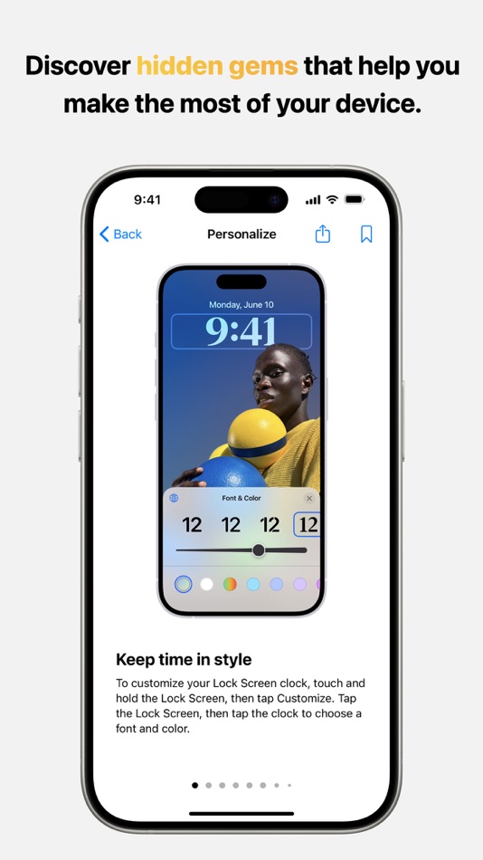 #1. Tips (iOS) 由: Apple
