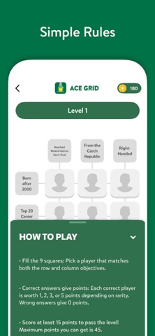 Ace Grid - Tennis Trivia Screenshot 4 of 6
