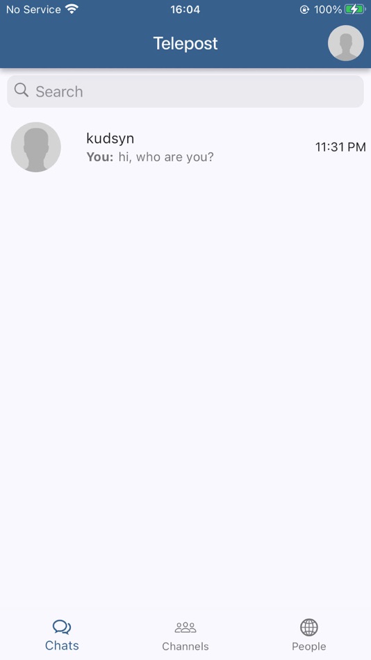 #2. Telepost (iOS) Podle: Truong Viet Hoang