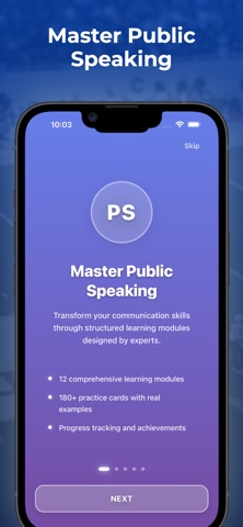 Public Speaking Academy Screenshot 1 of 5