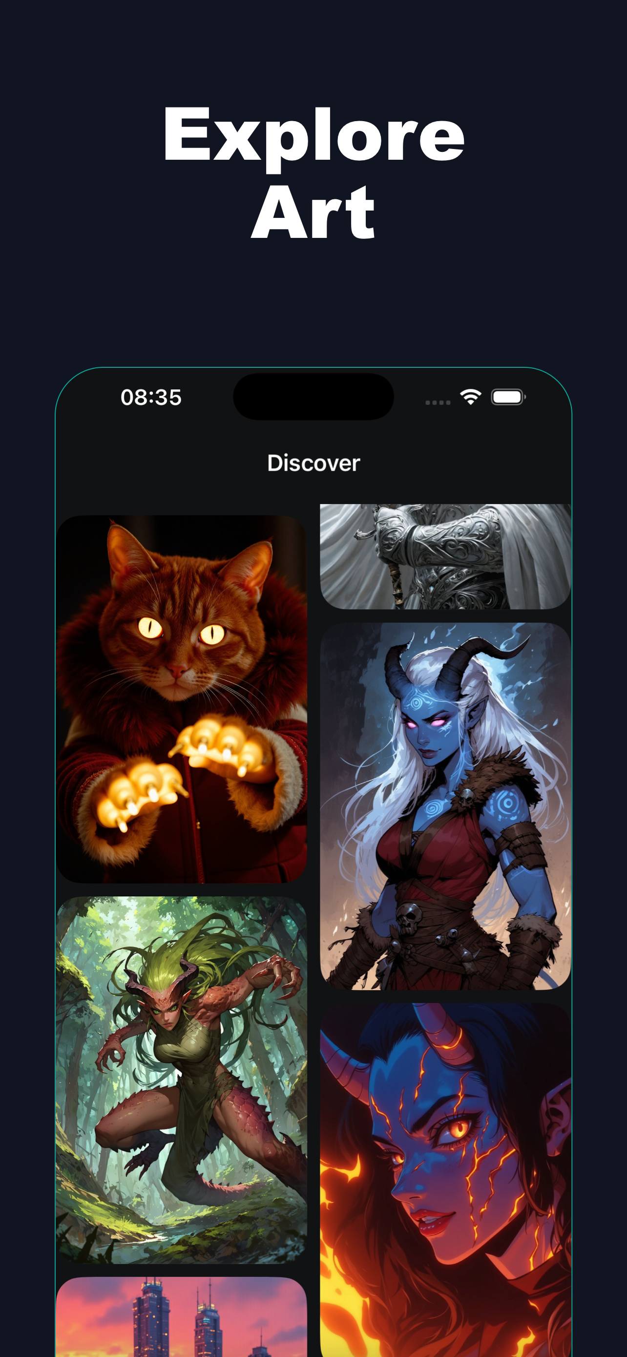 Midjournoy: AI Art Creator