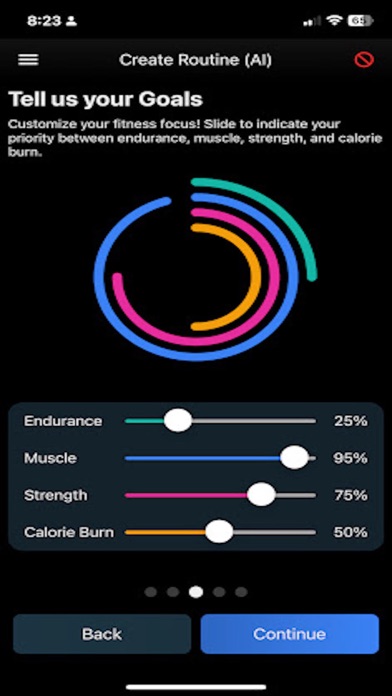 Virtual Trainer - AI & Fitness iPhone screenshot 3 - Health & Fitness app