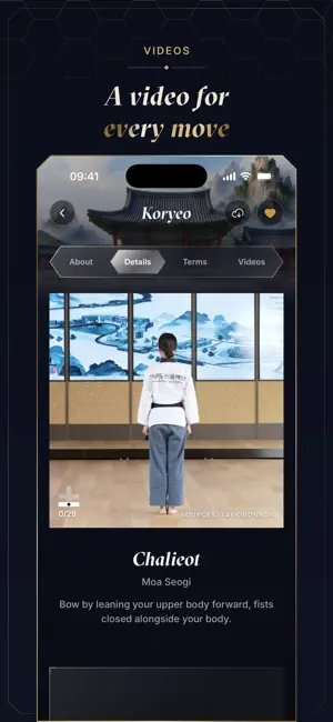 Taekwondo: Poomsae & Grades screenshot 4