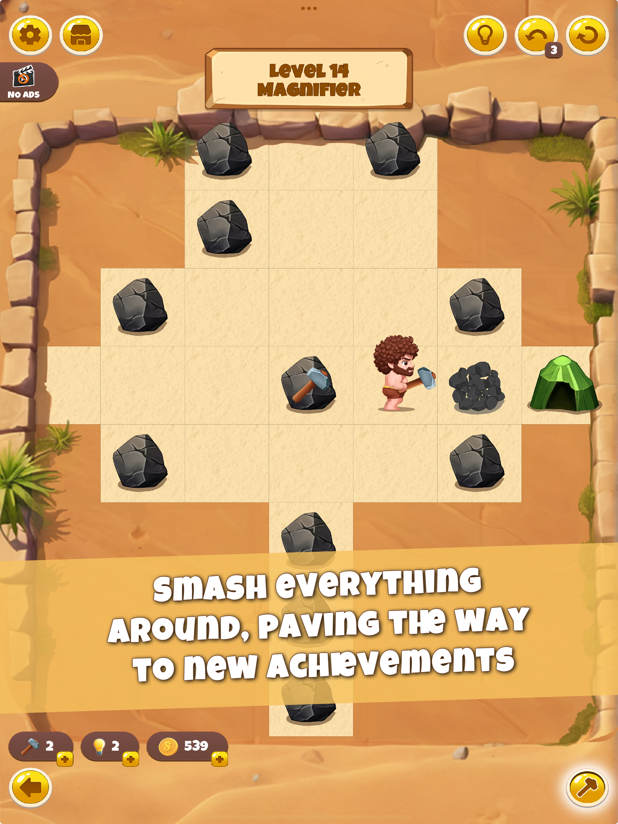Cosoban: Puzzle Solving Game
