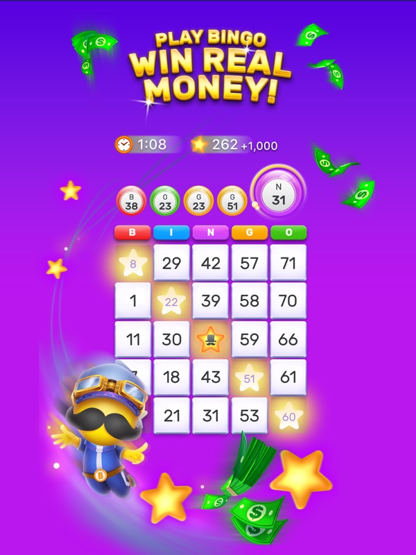 Bingo Stars - Win Real Money screenshot 11