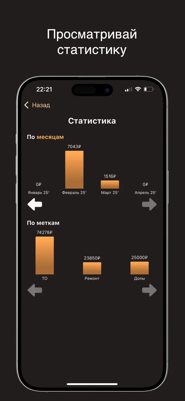 Screenshot #3 pour AutoStats