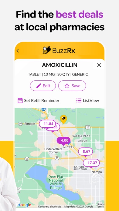 BuzzRx: Prescription Discounts Screenshot