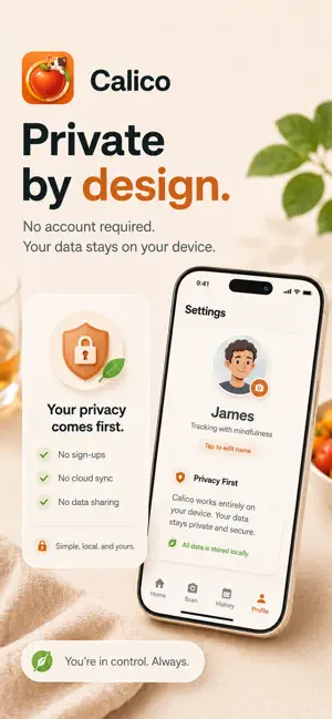 Calico: AI Nutrition Tracker screenshot 7
