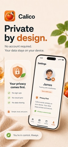 Calico: AI Nutrition Tracker Screenshot 7 of 7