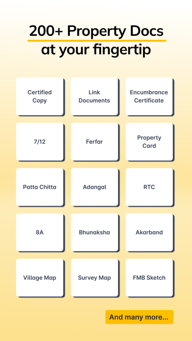 mypatta: EC,CC,Patta,Adangal screenshot