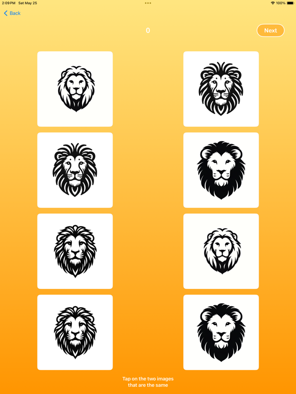 Screenshot #6 pour Dementia & Alzheimers Games