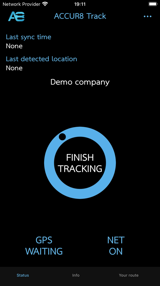 #2. ACCUR8 Tracking (iOS) By: ACCUR8