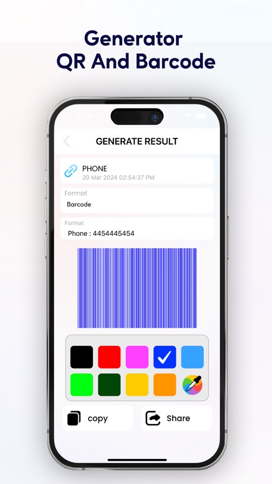 #3. QR Scanner & Generater Barcode (iOS) 由: Jyotsnaben Varsani