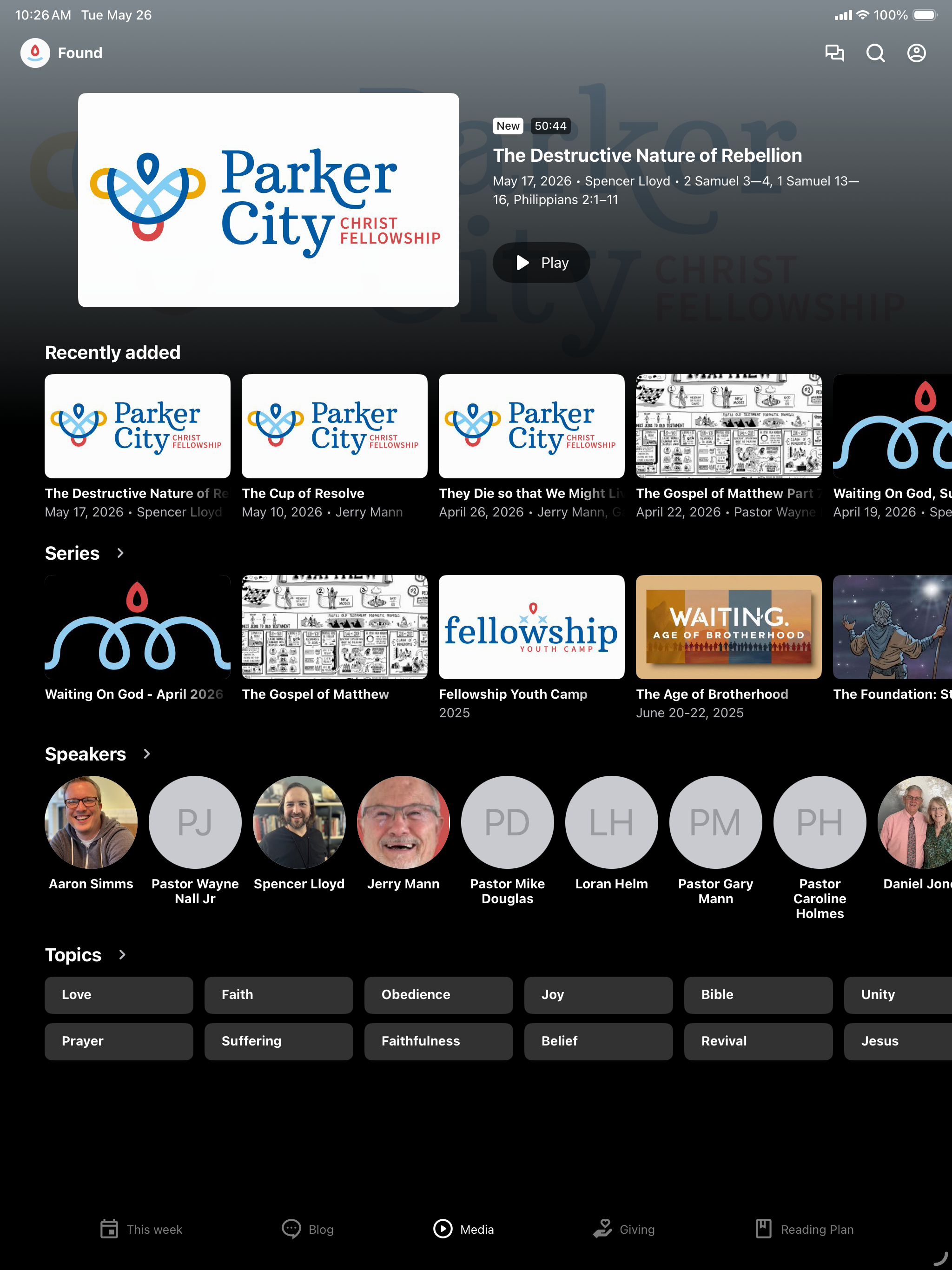 Found Connect screenshot 6