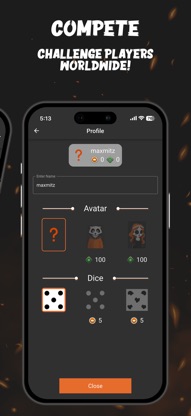 Knucklebones Tactical Dice PVP screenshot 5