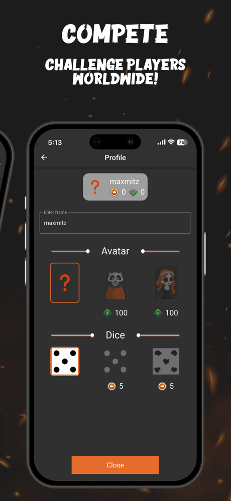Knucklebones Tactical Dice PVP screenshot 5