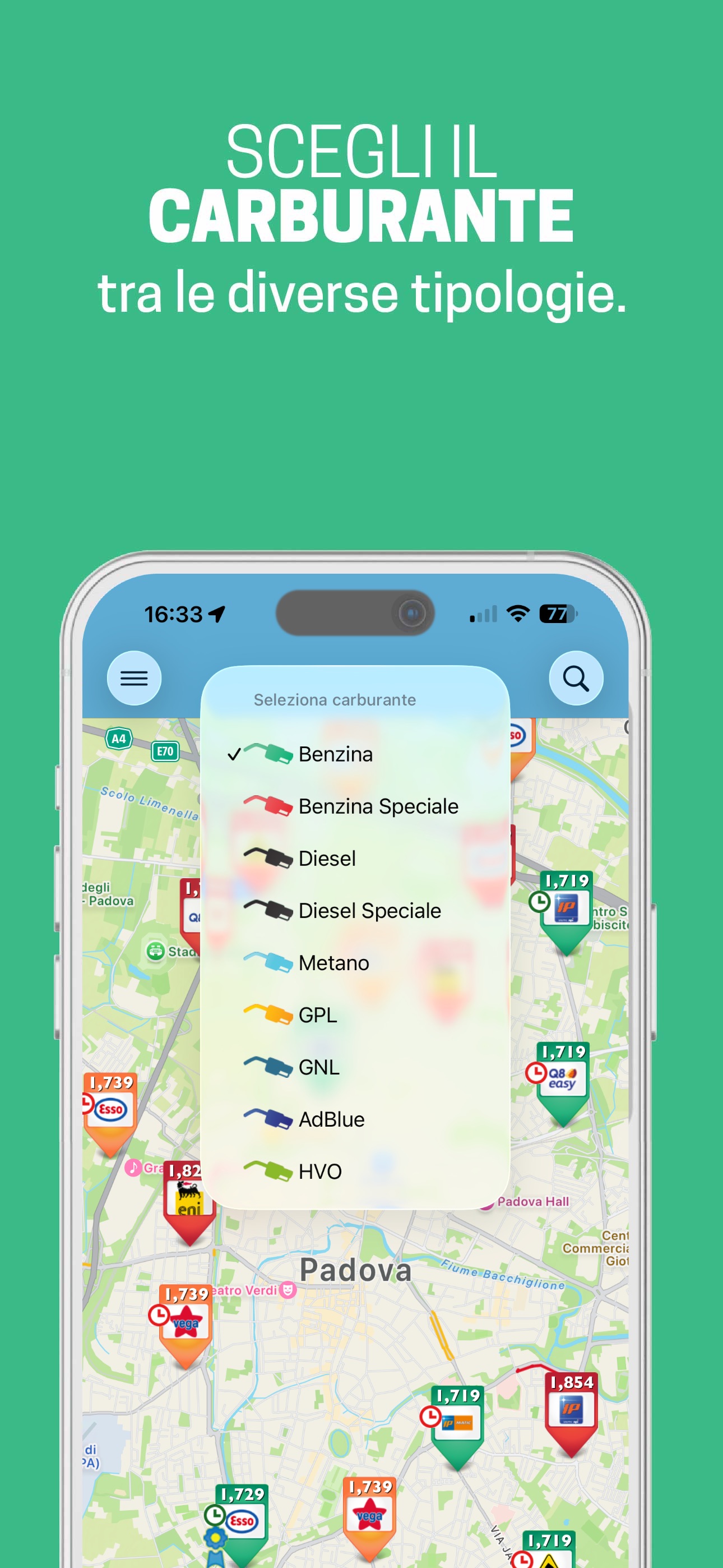 Screenshot 3 of Prezzi Benzina! HVO GPL Metano