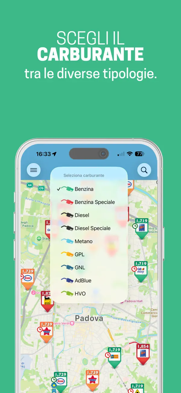Screenshot #3 pour Prezzi Benzina! HVO GPL Metano