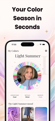 Color Analysis: ToneLily screenshot 1