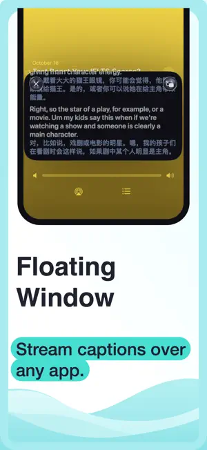 Captions & Subtitles - LiveSTT screenshot 2