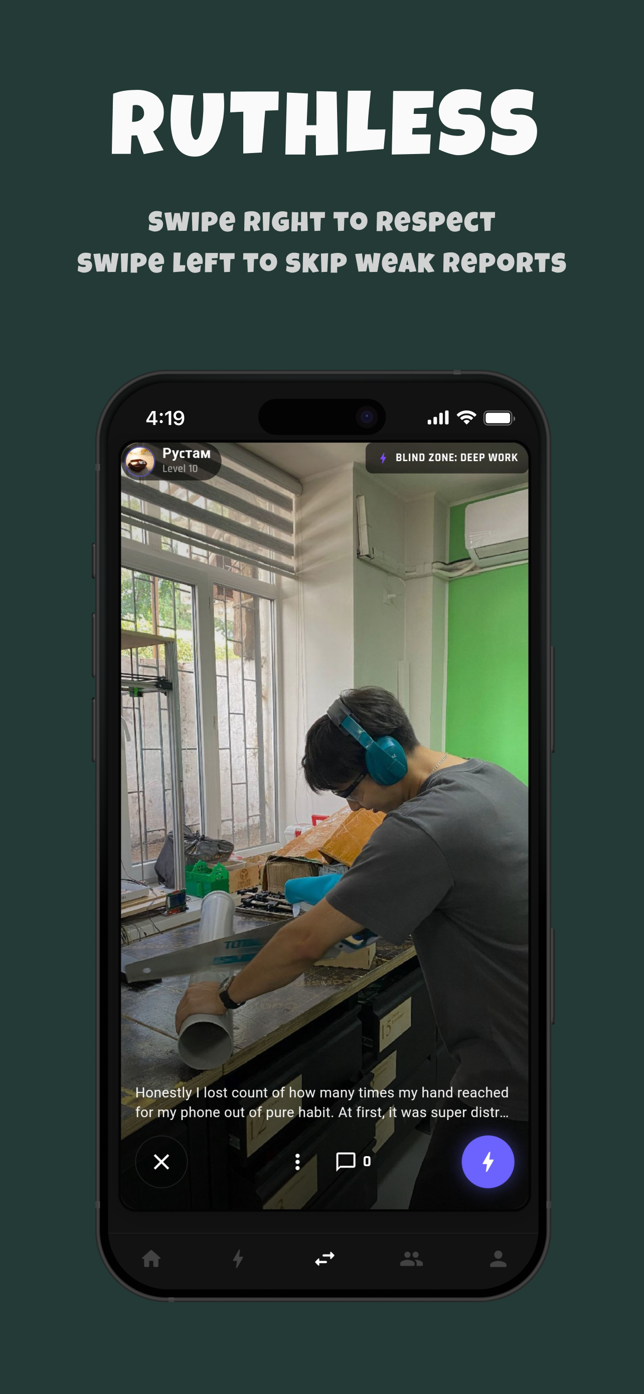 myEGO: Social Leveling