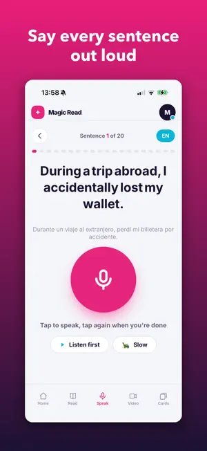 Magic Read screenshot 1
