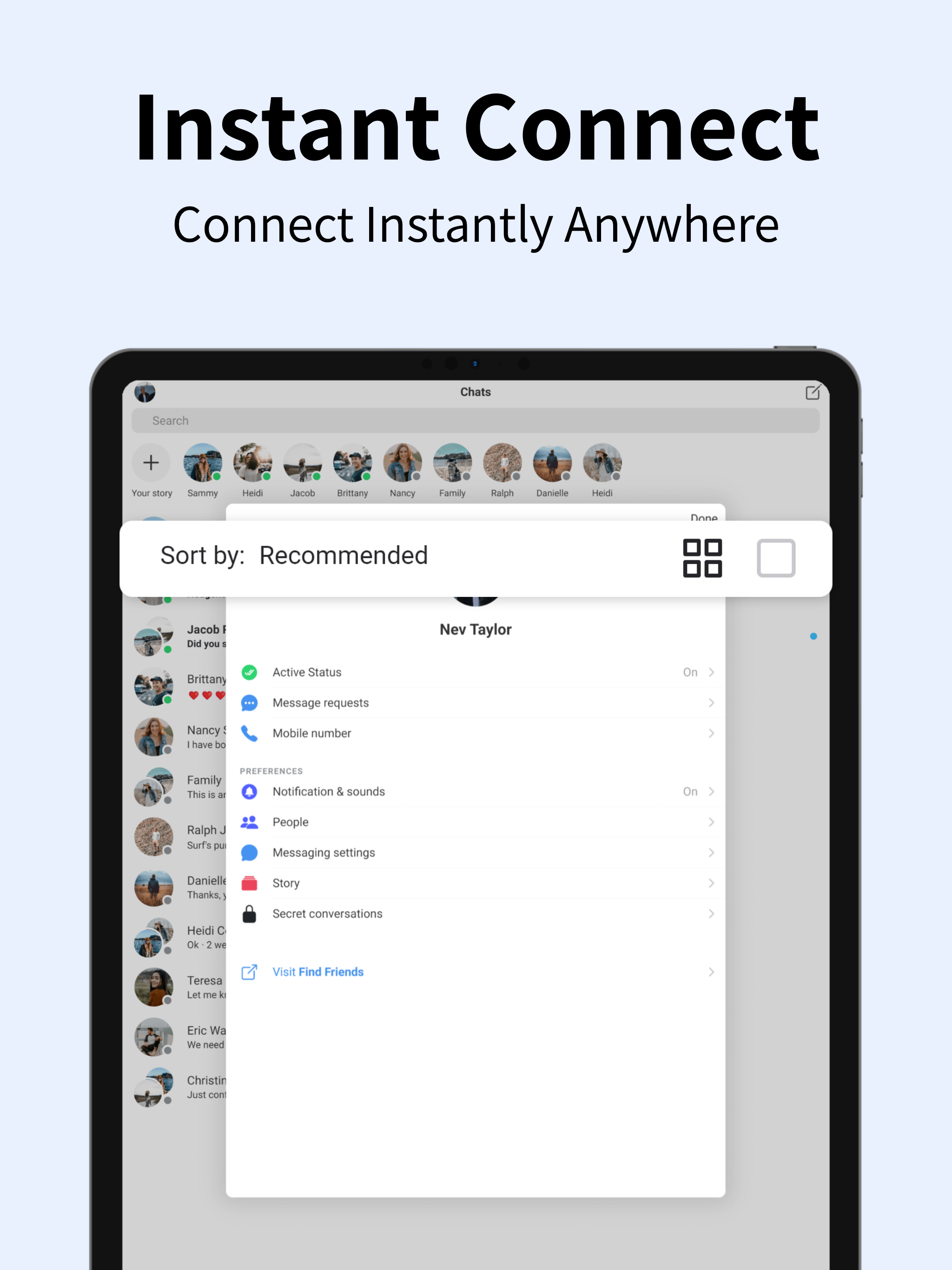 SayHi -  Business Card Creator
