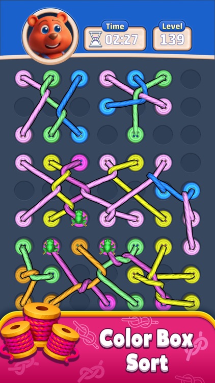 Knot Busters 3D screenshot-3