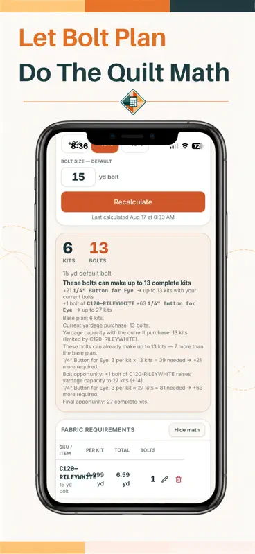 Bolt Plan screenshot 7 of 7