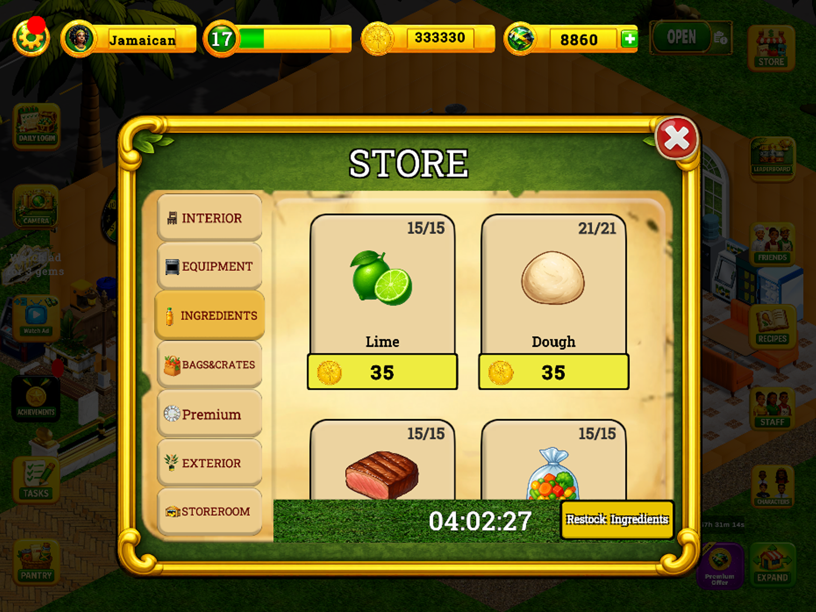 My Jamaican Restaurant screenshot 15