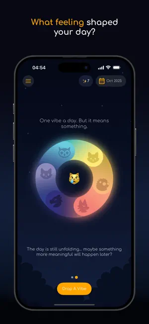 VibeLoop: Emotion Journal screenshot 1