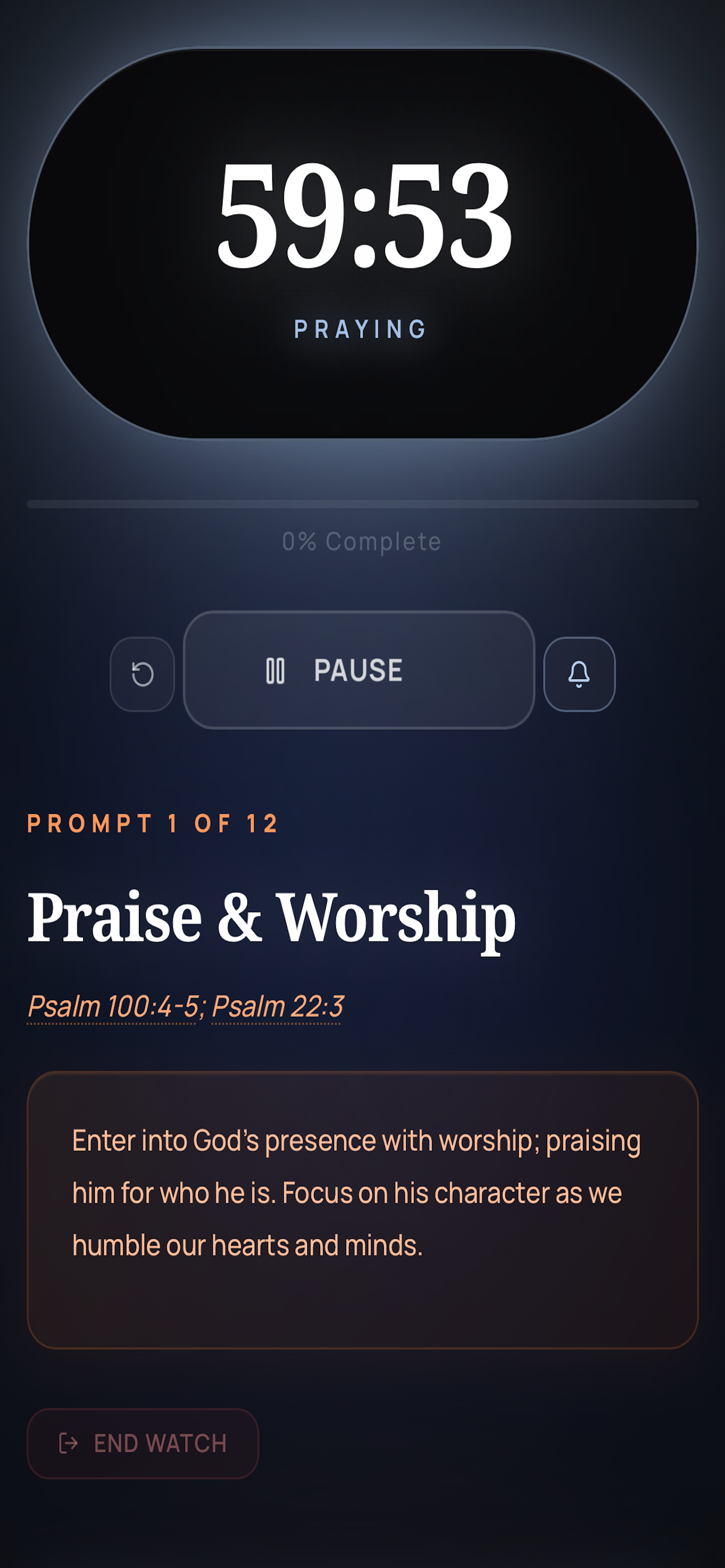 The Lighthouse: Prayer App screenshot 3