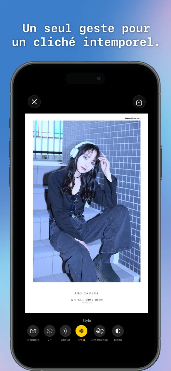 Screenshot #1 pour Ano Camera