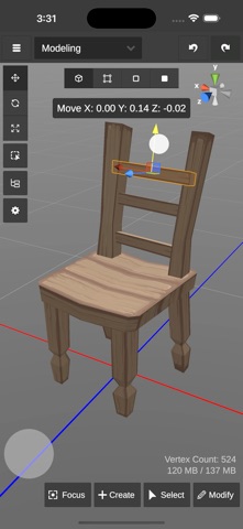 3D modeling: ArtiMesh Screenshot 3 of 8