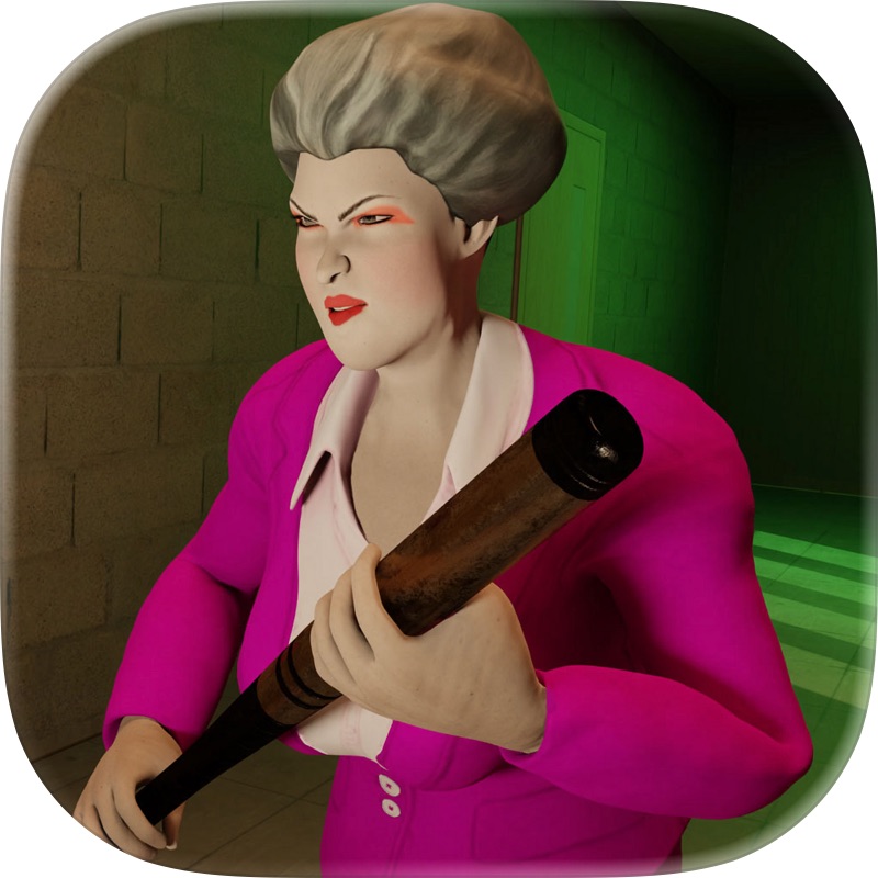 Evil Teacher Scary 3D Stranger screenshot 5