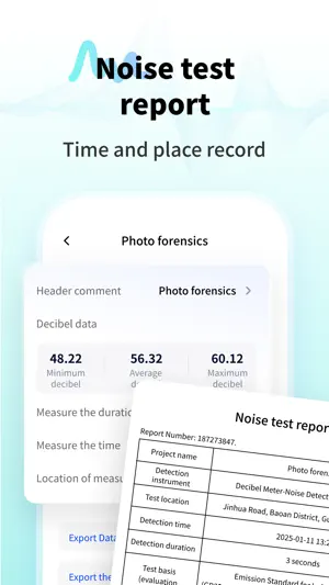 Decibel Meter Noise Detector screenshot 4