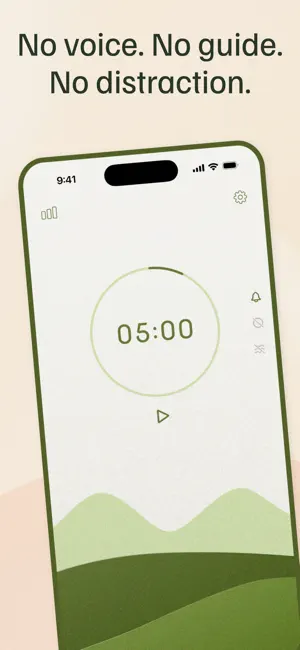 mindfulness bell - Quiet screenshot 2
